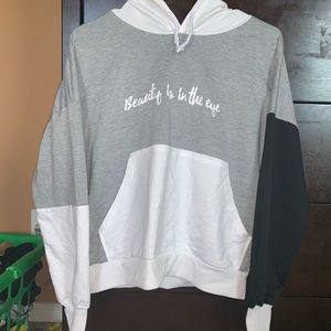 “Beauty is in the eye” hoodie